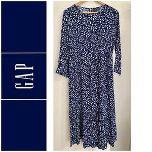 NWOT GAP midi dress, size M